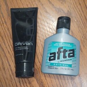 Afta & Driven After Shave Conditioner - Sleek Black
